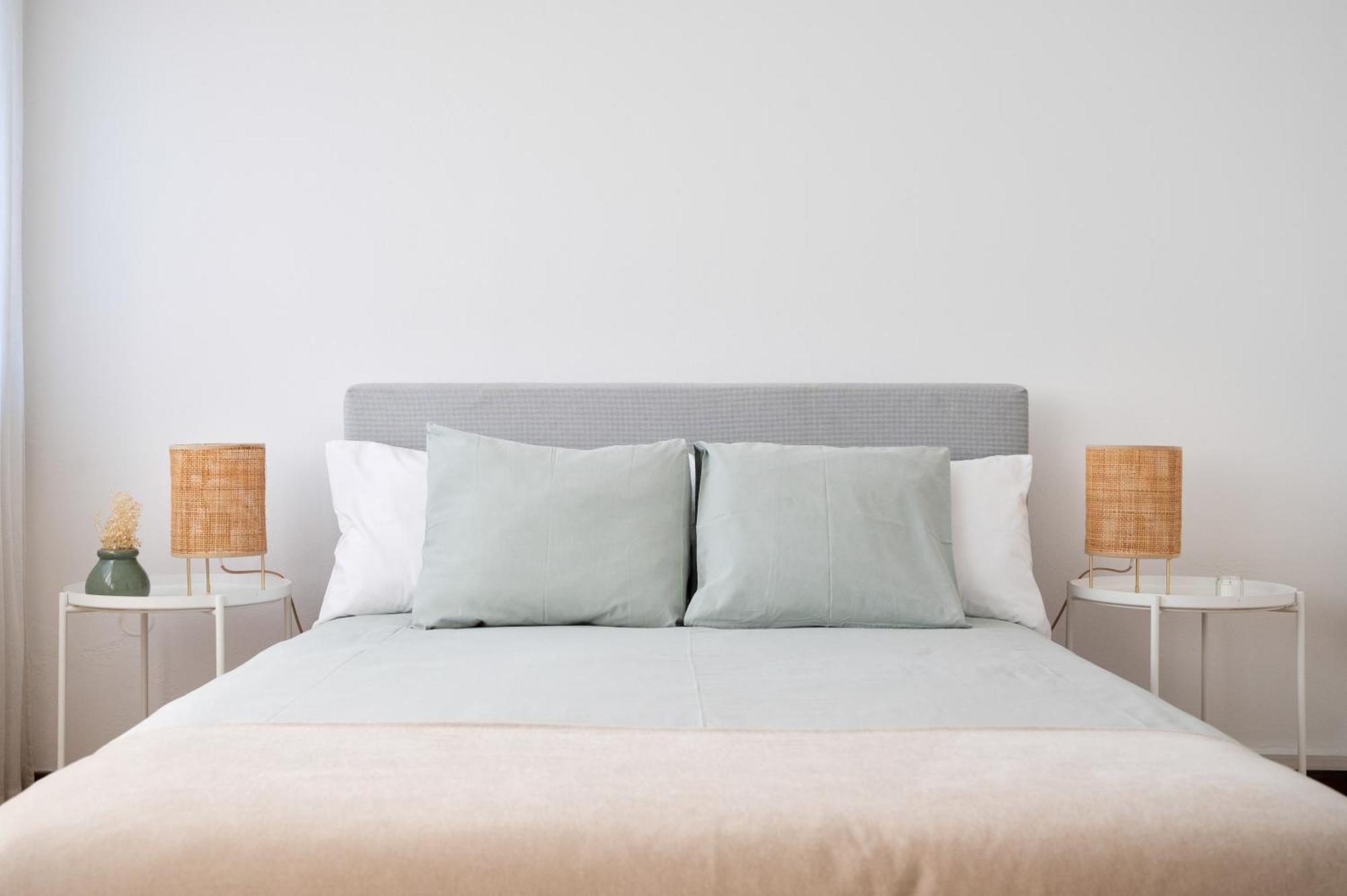 ! Bright 2Br Hammock Flat ! Praca Da Republica Apartment ปอร์โต ภายนอก รูปภาพ