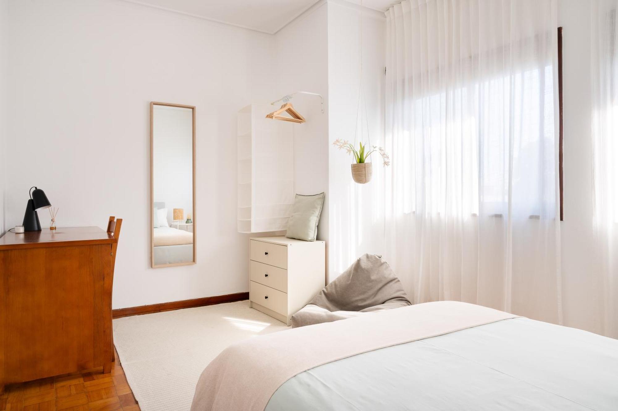 ! Bright 2Br Hammock Flat ! Praca Da Republica Apartment ปอร์โต ภายนอก รูปภาพ