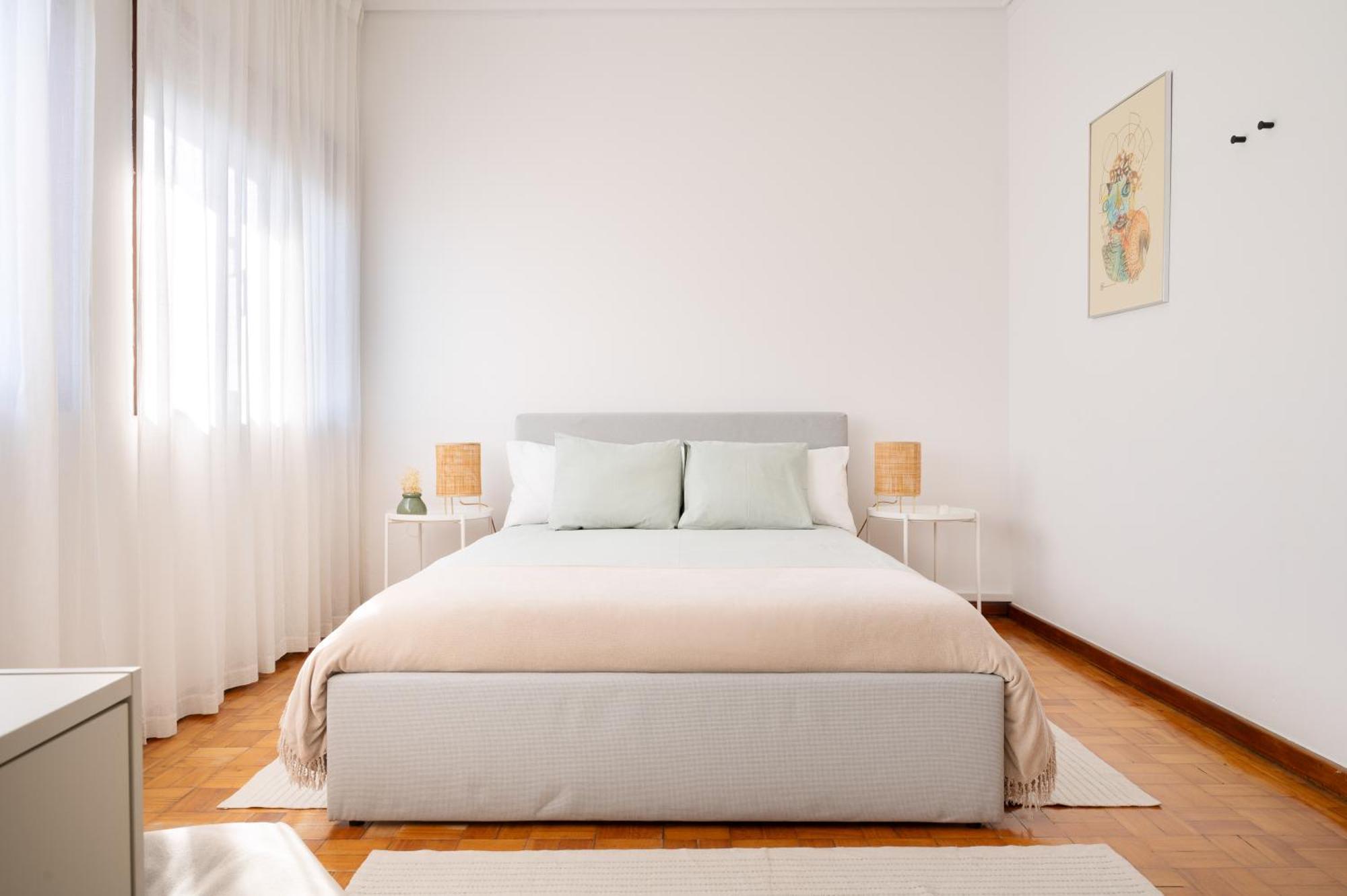 ! Bright 2Br Hammock Flat ! Praca Da Republica Apartment ปอร์โต ภายนอก รูปภาพ