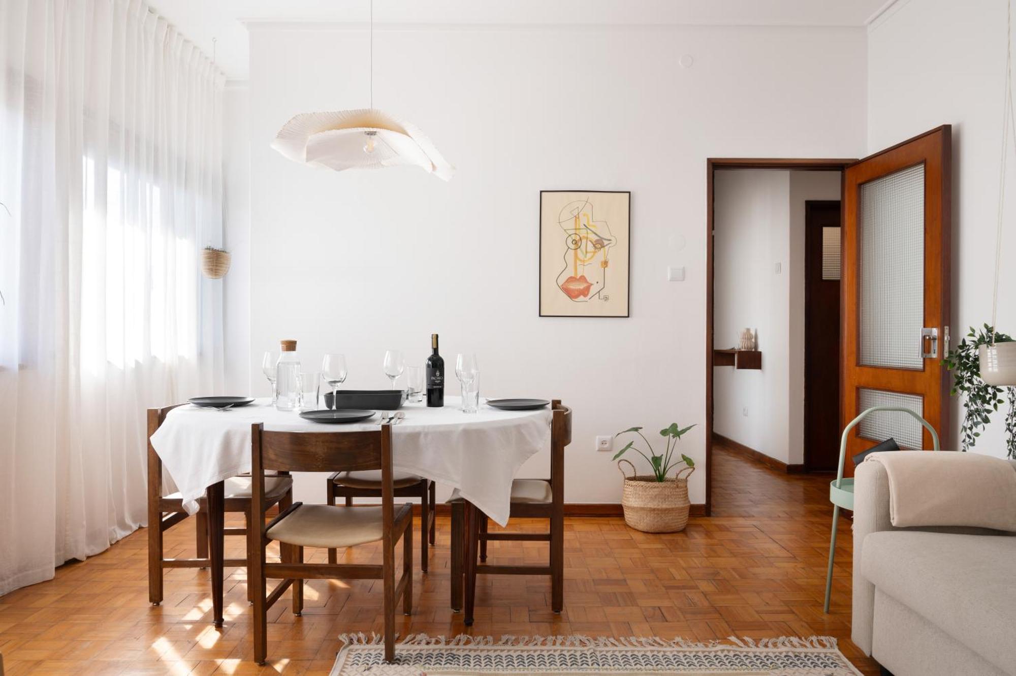 ! Bright 2Br Hammock Flat ! Praca Da Republica Apartment ปอร์โต ภายนอก รูปภาพ