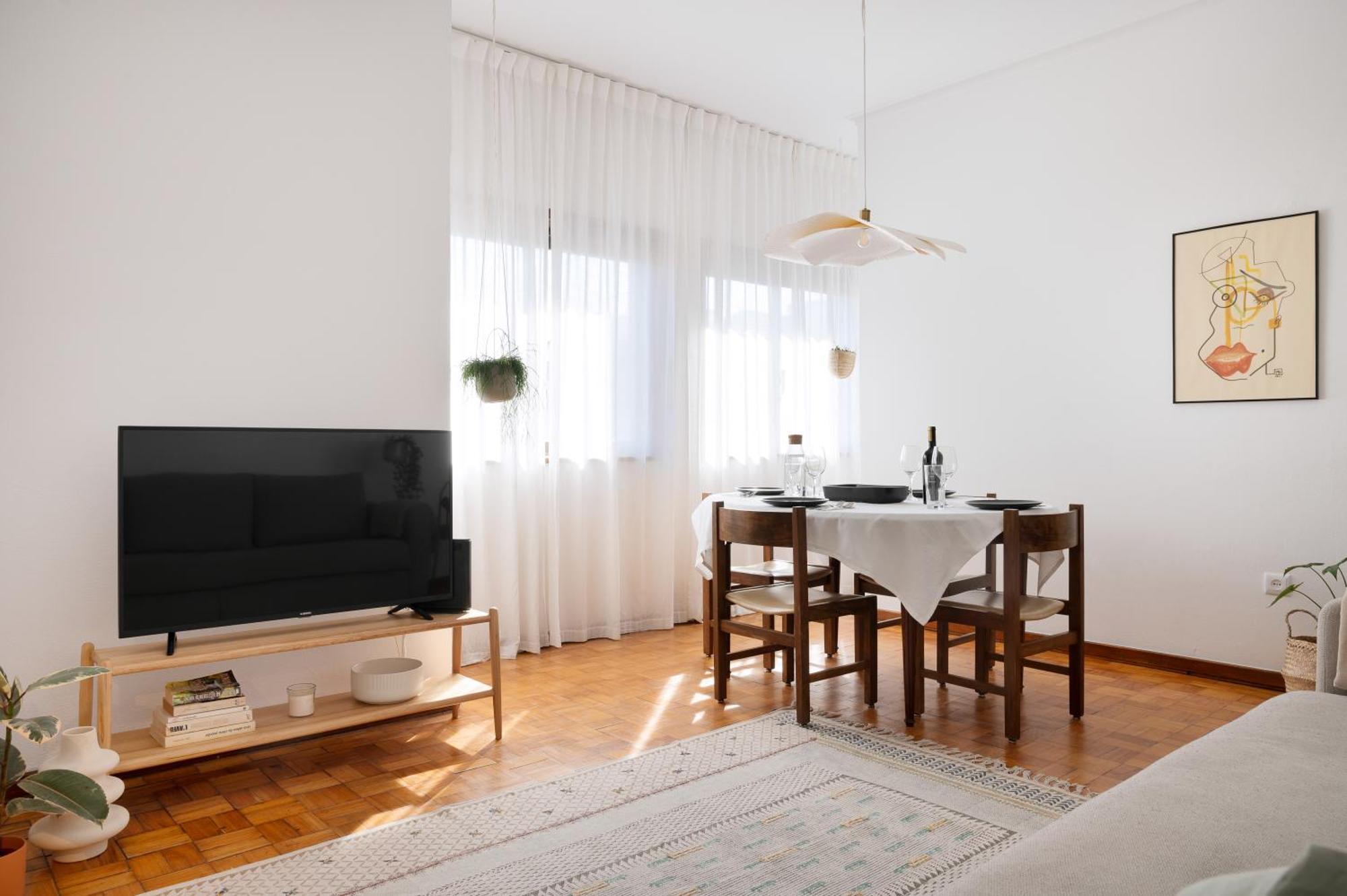 ! Bright 2Br Hammock Flat ! Praca Da Republica Apartment ปอร์โต ภายนอก รูปภาพ