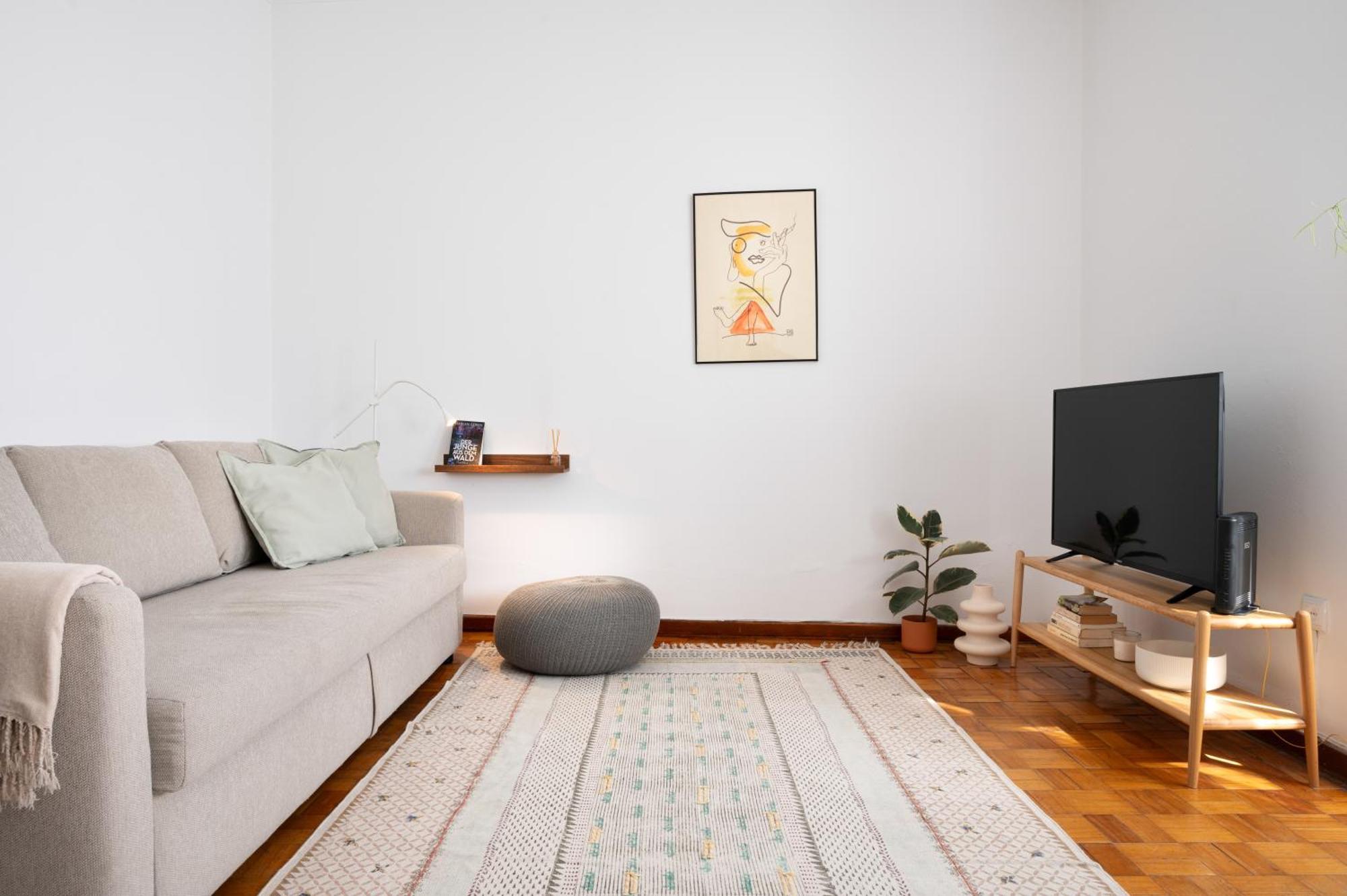 ! Bright 2Br Hammock Flat ! Praca Da Republica Apartment ปอร์โต ภายนอก รูปภาพ